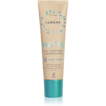Lumene Matte Oil-Control machiaj cu efect matifiant SPF 20 - imagine 2